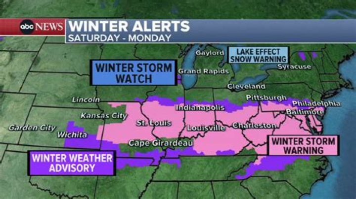 WINTER STORM WARNING Philadelphia AccuWeather forecast for