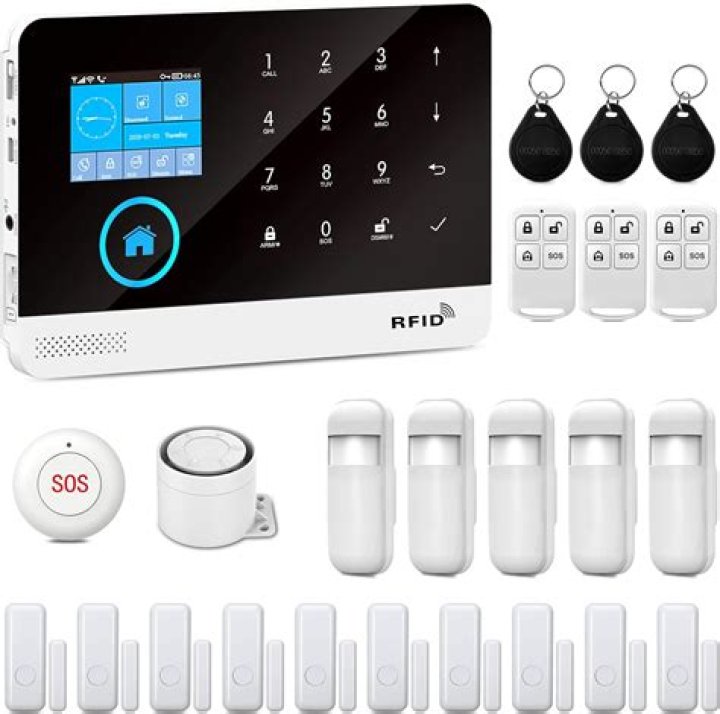 Wireless Alarm Systems For Homes Connecticut
