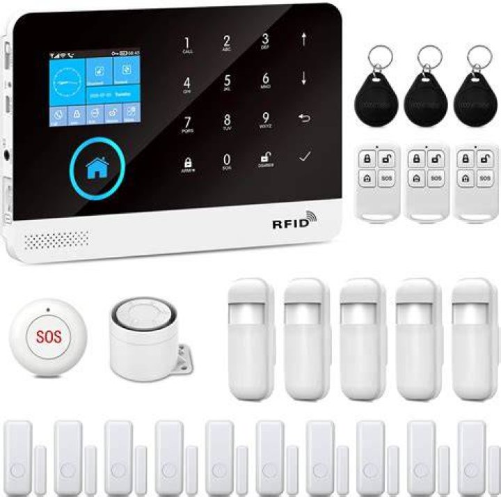 Wireless Security Alarm System California