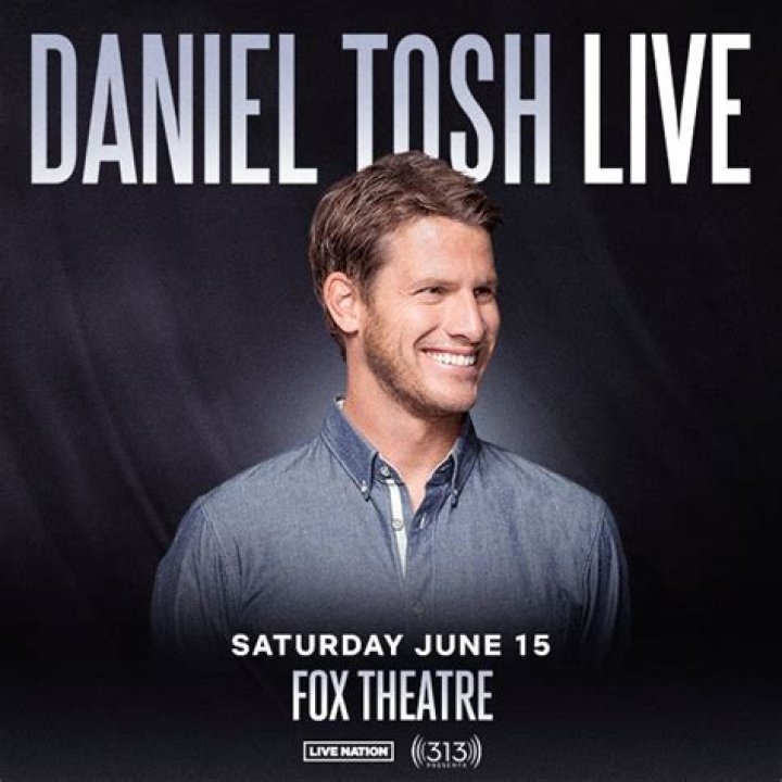 WiseGuys Daniel Tosh Lives show in Spokane, WA Apr 28th, 2023
