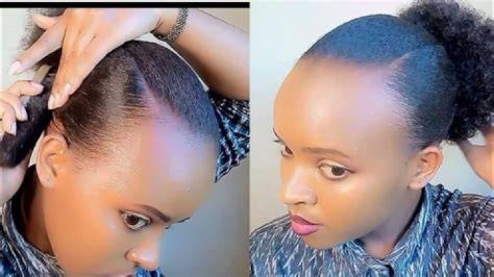 With A Gel, The Hair Can Be Styled Into A Sleek And Sophisticated Look., Gscsix
