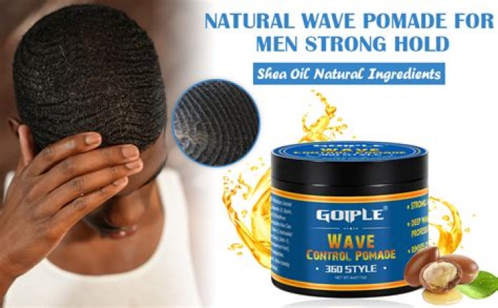 With A Pomade, The Hair Can Be Styled Into A Classic And Polished Look., Gscsix