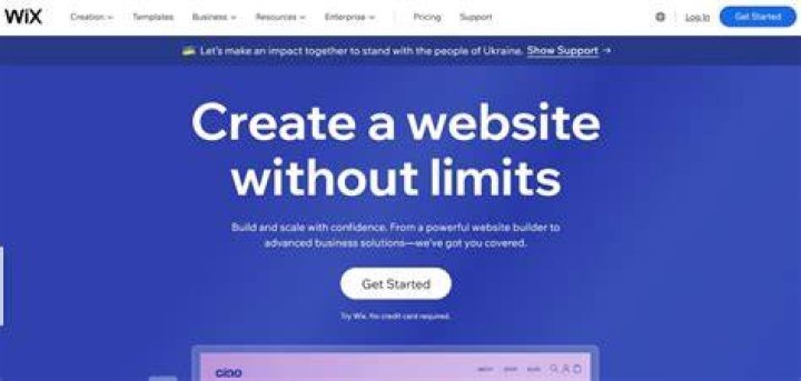 Wix website Builder