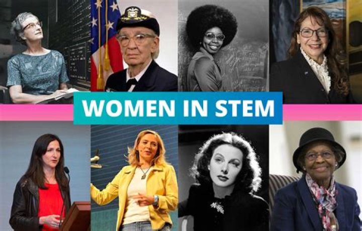 Woman In Stem