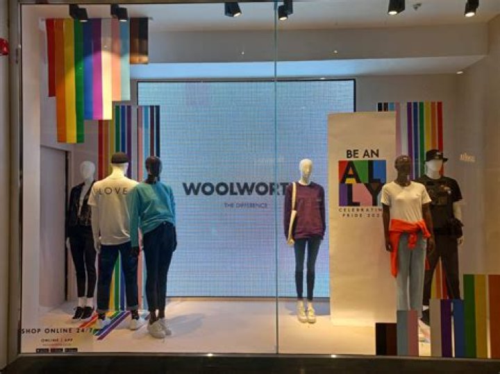 Woolworths SA refuses to back down from supporting Pride Month Page