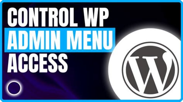 WordPress Admin Info
