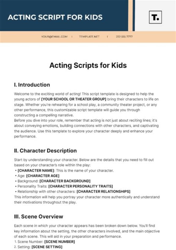 Writing And Acting, Gscseven