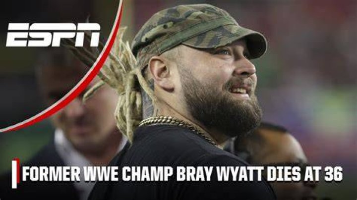 WWE Champion Bray Wyatt&rsquo;s Cause of Death Revealed DRGNews