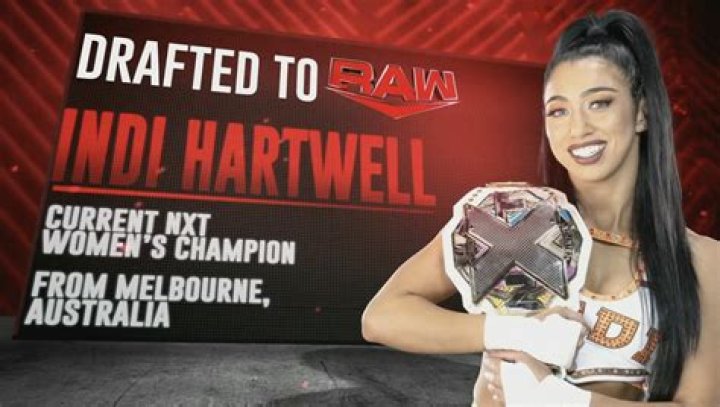 WWE Female Superstar Indi Hartwell Hot Pics, Wiki, Age, Bio, Real Name
