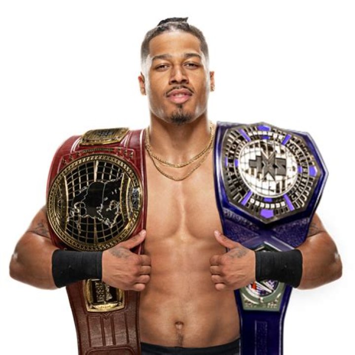 WWE NXT Carmelo Hayes PNG 2021 by Chxzzyb on DeviantArt