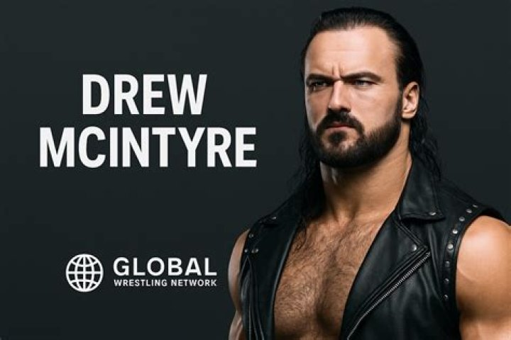 WWE Superstar Drew McIntyre (Andrew Galloway IV) with his wife Kaitlyn