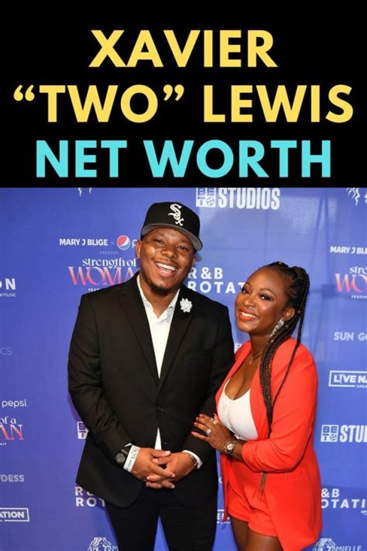 Xavier Two Lewis Net Worth A Look into the Music Executive's Financial