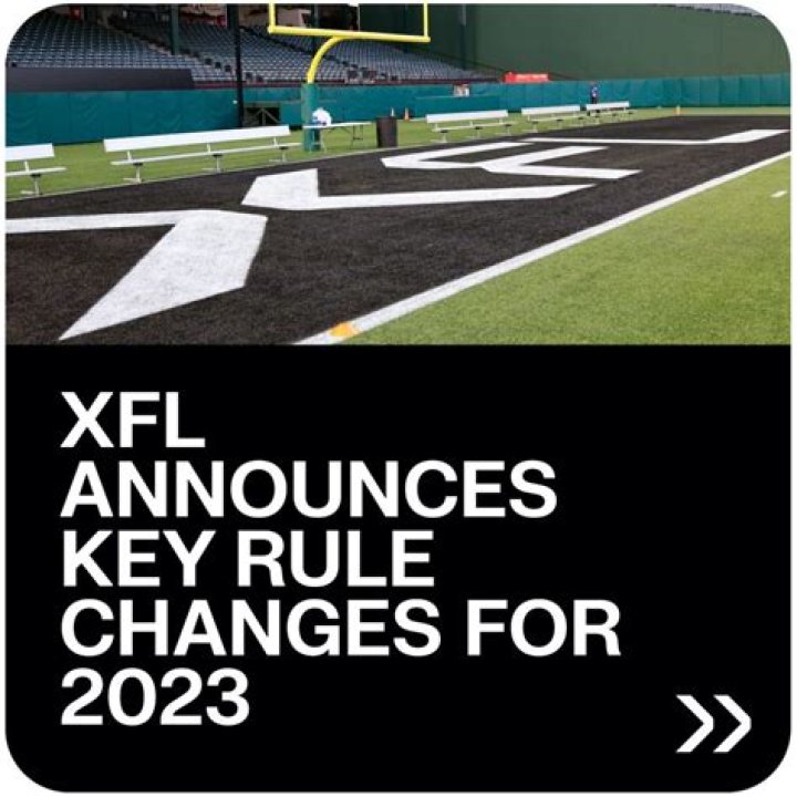 XFL returns Rule changes, team names, player salaries and other key