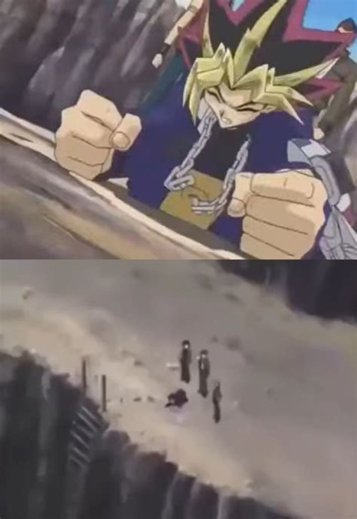 Yami Yugi It should've been me Blank Template Imgflip