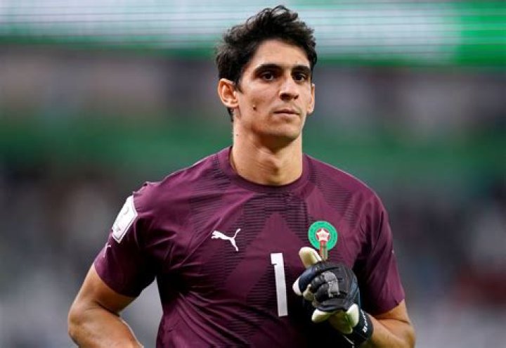 Yassine Bounou (Bono) Soccer Player