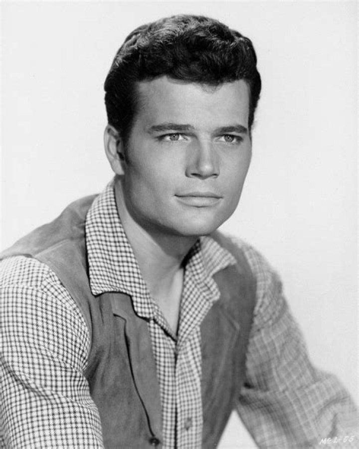 Young Patrick Wayne, John Wayne's son. (please follow minkshmink on