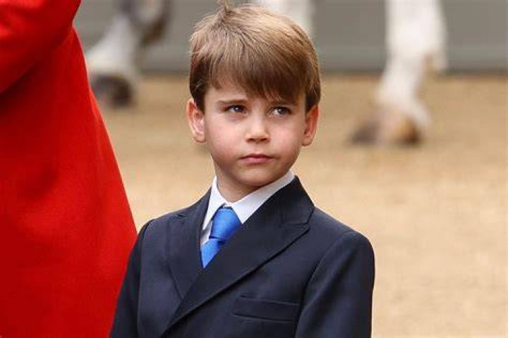 Young Prince Louis Joins UK Children in Sharing Symbols of Hope