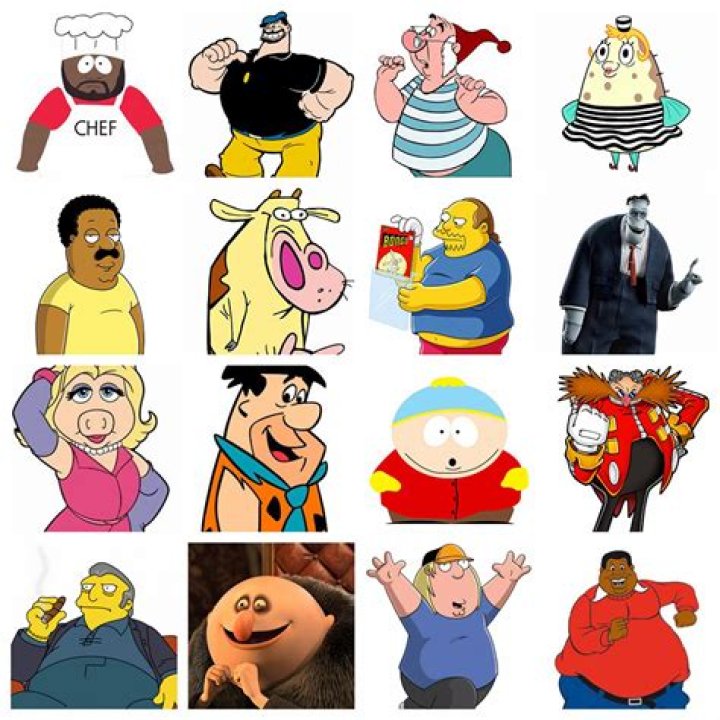 Your Favorite Cartoon Characters Just Got Fat (Gallery)