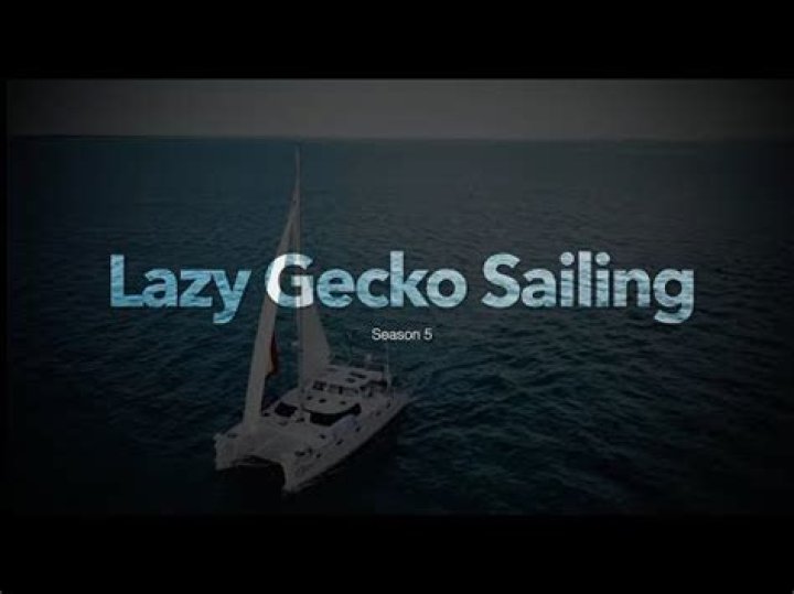 YouTube Sailing Lazy Gecko
