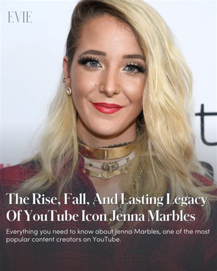 YouTuber Jenna Marbles leaves platform over blackface video Los