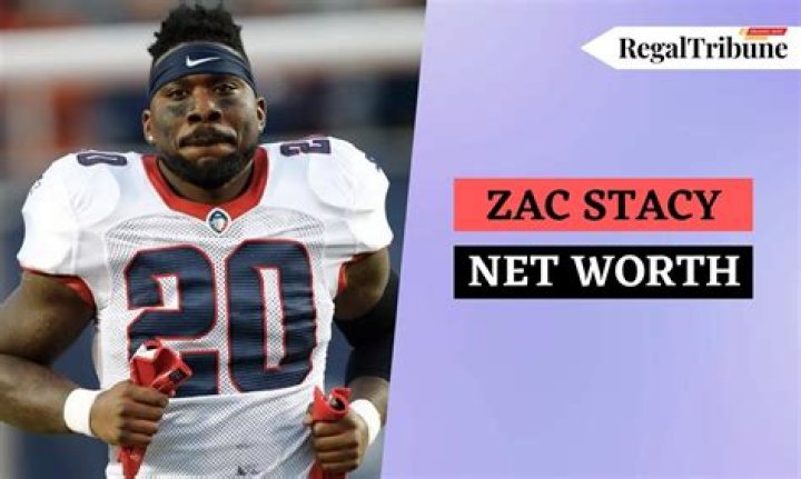 Zac Stacy Net Worth 2022, Wife,