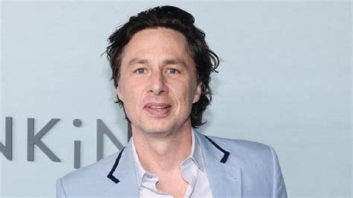 Zach Braff Weight Loss And Plastic Surgery Rumors Why Is He So Skinny