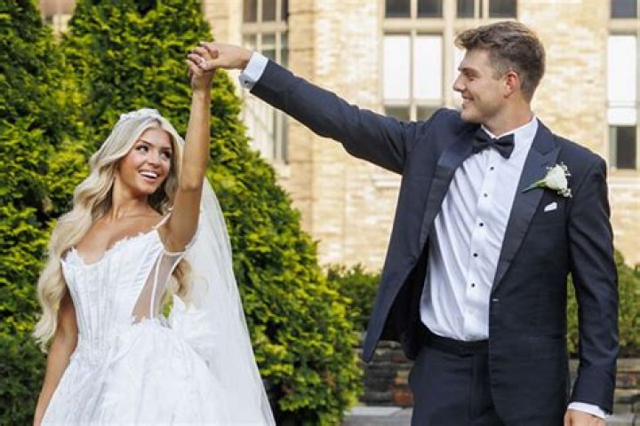 Zach Bryan And Rose Madden's Breathtaking Wedding Photos