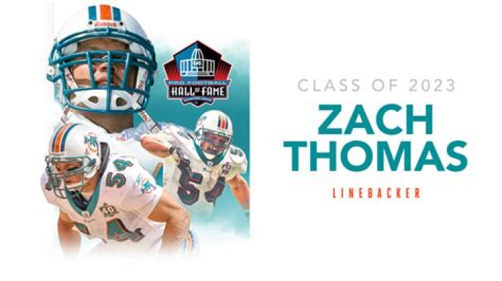 zach thomas hall of fame Archives FanBuzz