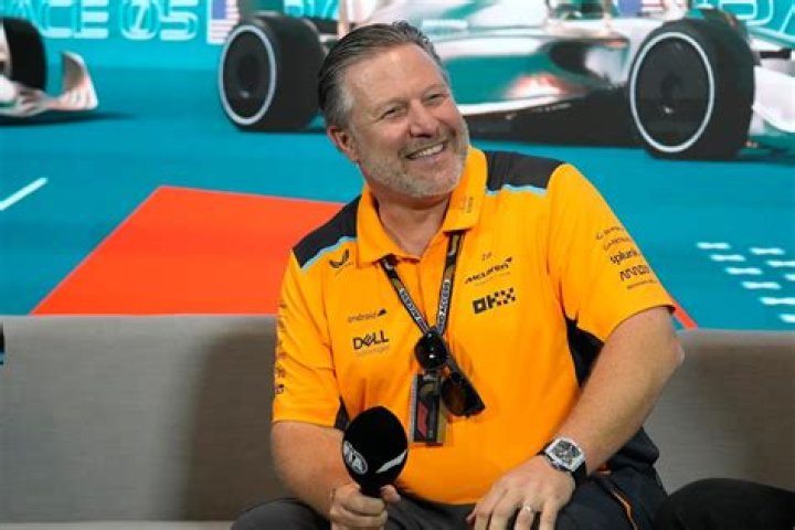 Zak Brown's Salary At McLaren: An In-Depth Look