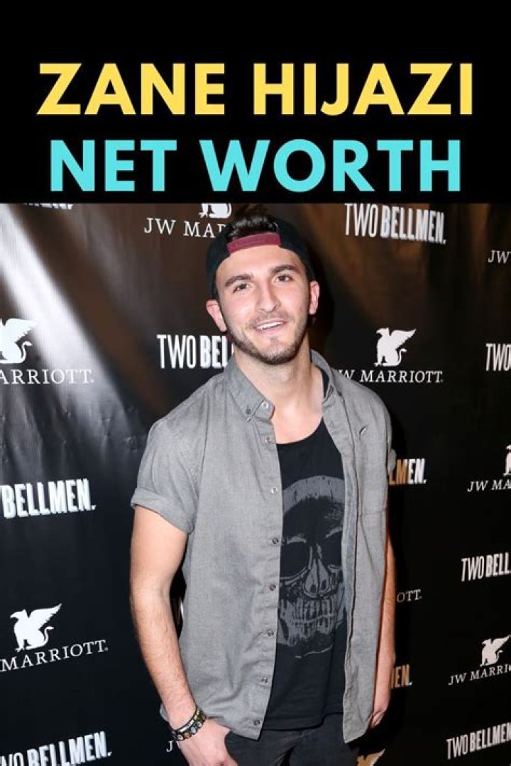 Zane Hijazi &mdash; Bio, Parents, YouTube career, Business, Relationship, Net
