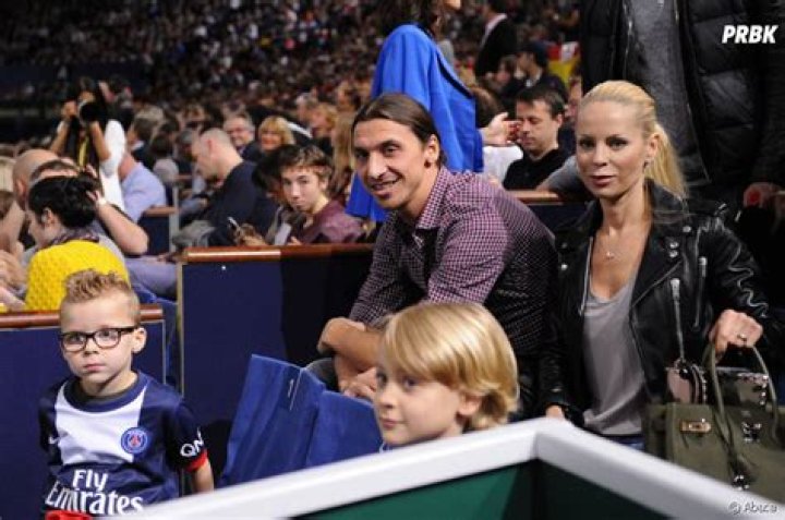 Zlatan Ibrahimovic et Helena Seger 50 couples mythiques (ou presque
