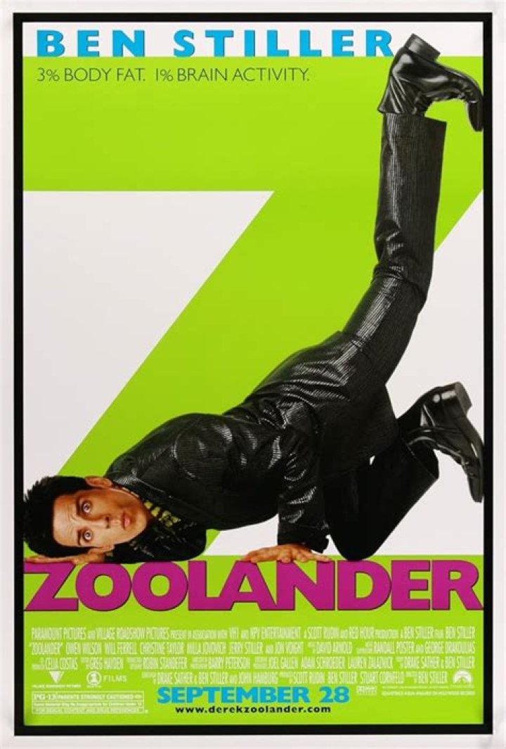 Zoolander, Gscseven